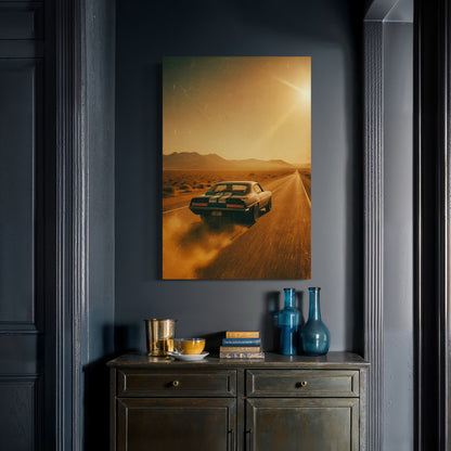 Cuadro decorativo canvas Libertad a Fondo 002