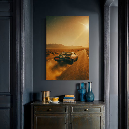 Cuadro decorativo canvas Libertad a Fondo 002