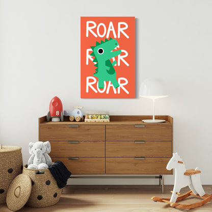 Cuadro decorativo canvas Roar