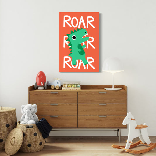 Cuadro decorativo canvas Roar