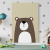 Cuadro decorativo canvas Oso 008