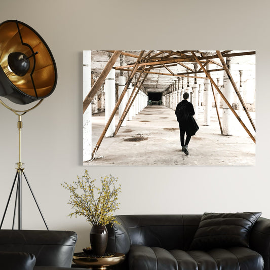 Cuadro decorativo canvas Arquitectura de la Memoria