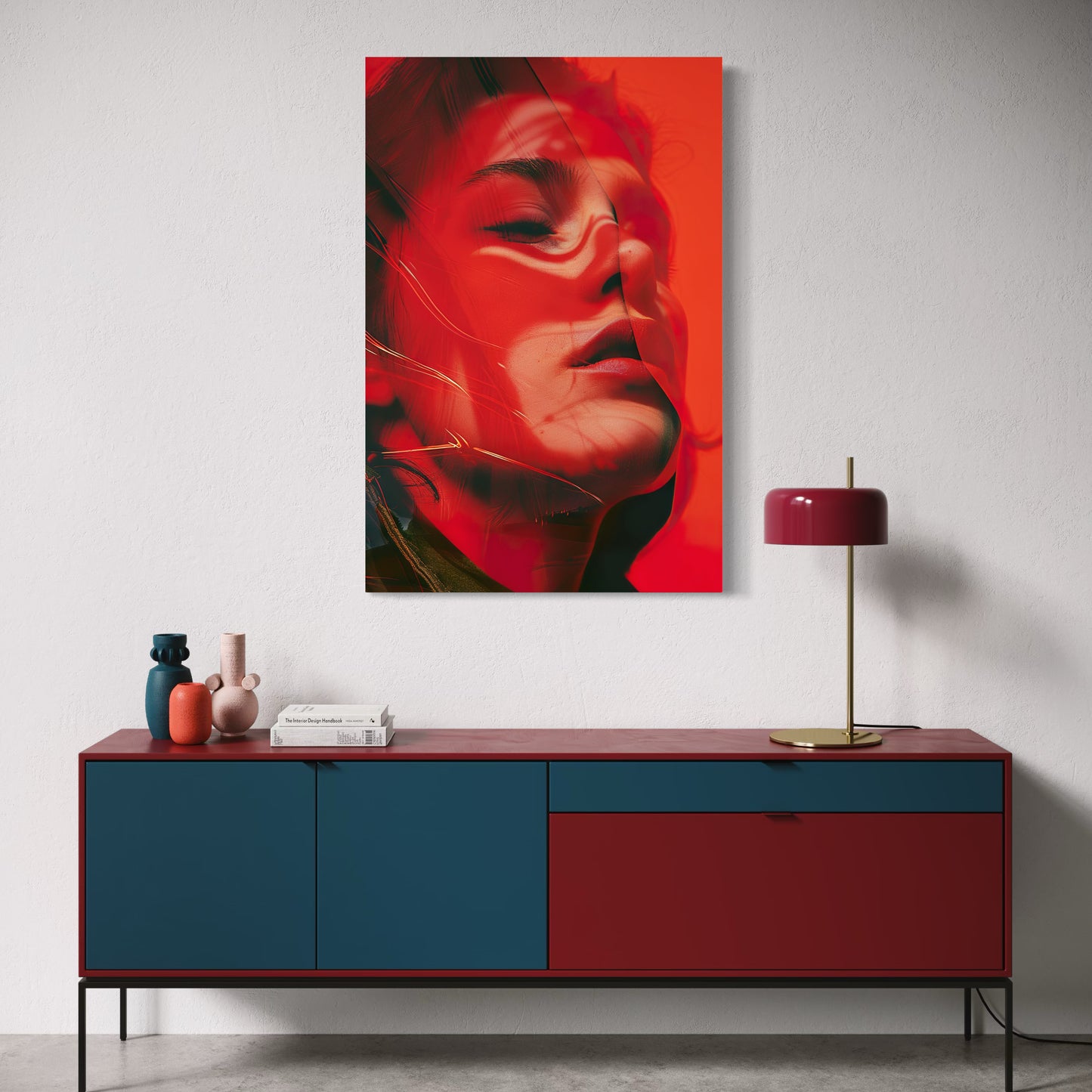 Cuadro decorativo canvas Crimson Tide