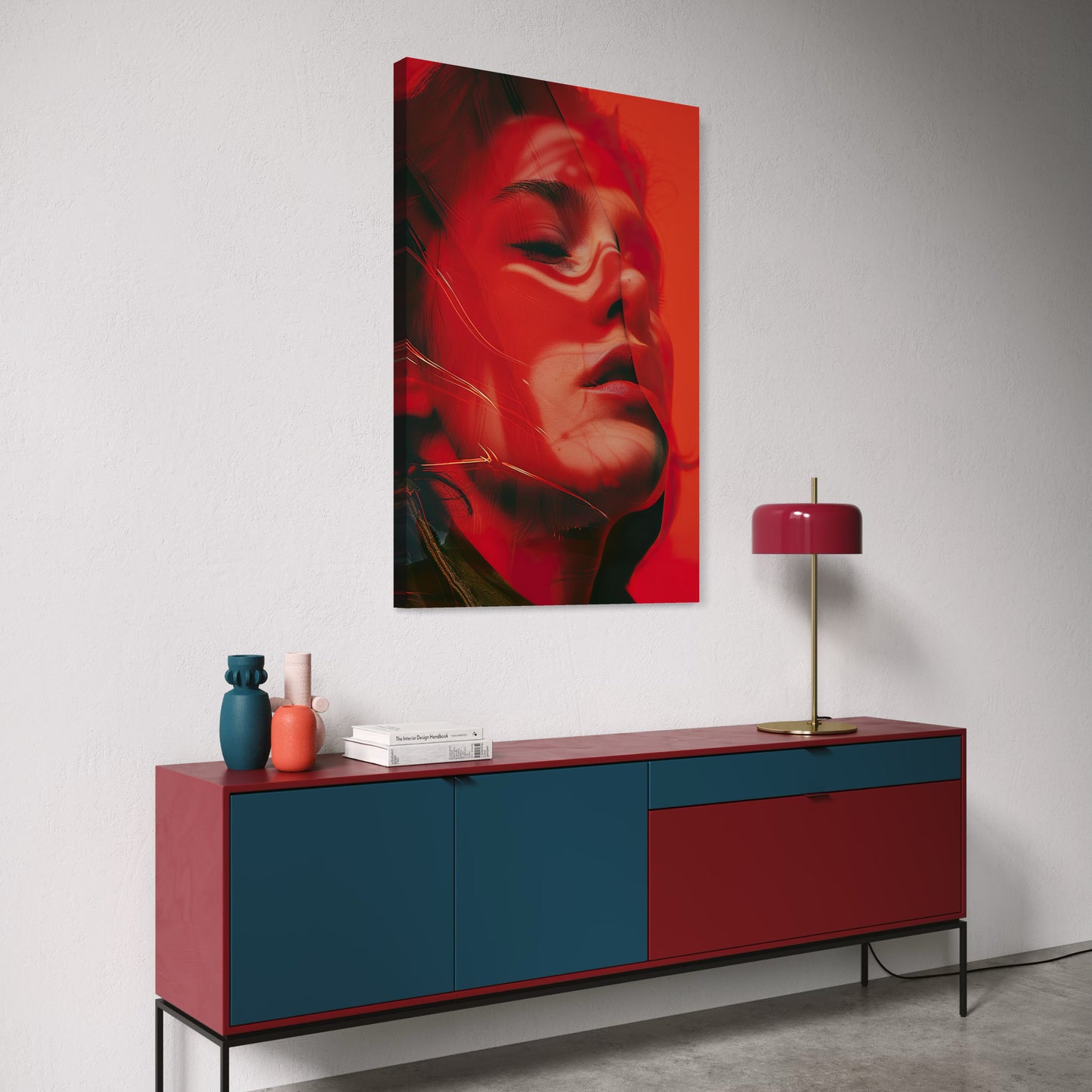 Cuadro decorativo canvas Crimson Tide