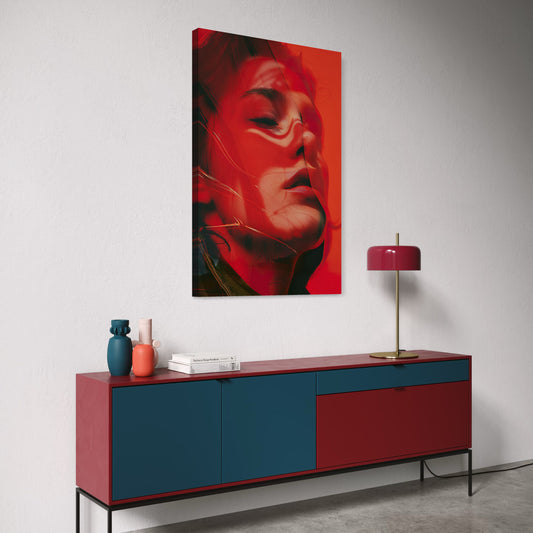 Cuadro decorativo canvas Crimson Tide
