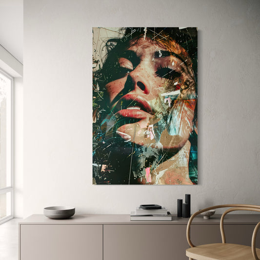 Cuadro decorativo canvas Collage Emocional