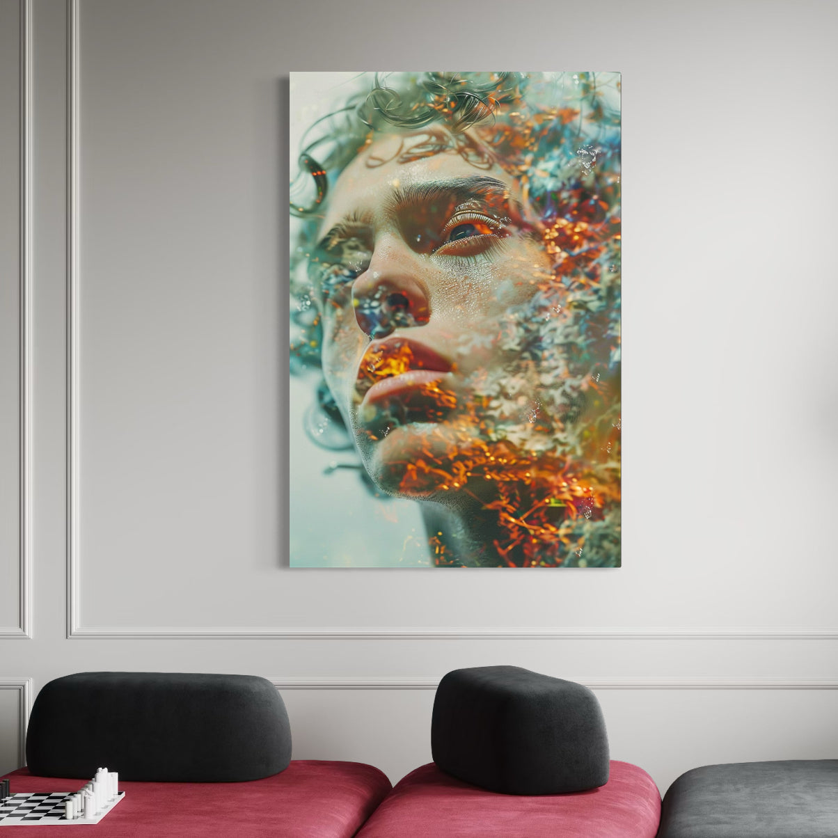 Cuadro decorativo canvas La Revelación