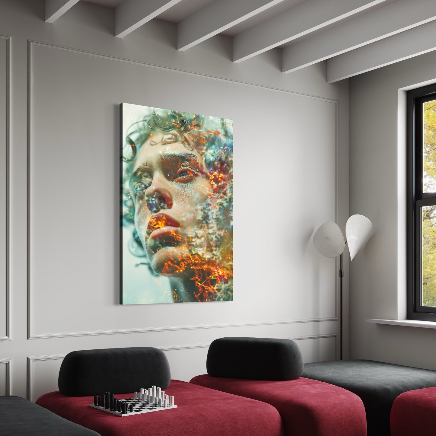 Cuadro decorativo canvas La Revelación