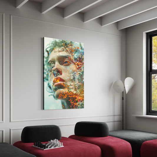 Cuadro decorativo canvas La Revelación