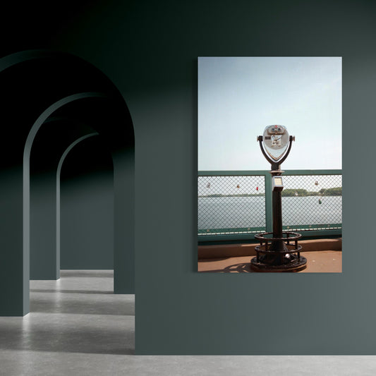 Cuadro decorativo canvas El Testigo de la Bahía