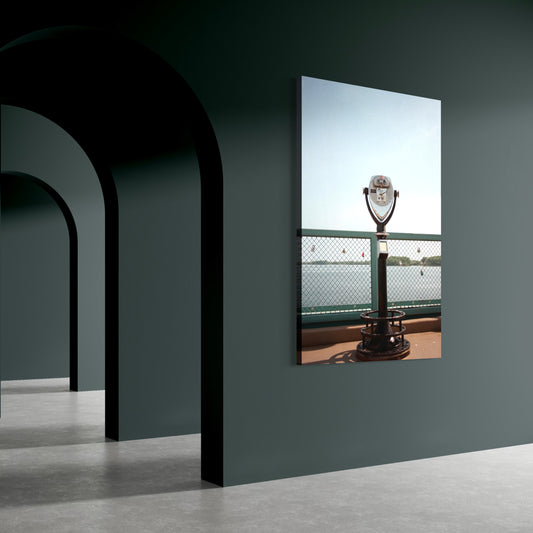 Cuadro decorativo canvas El Testigo de la Bahía