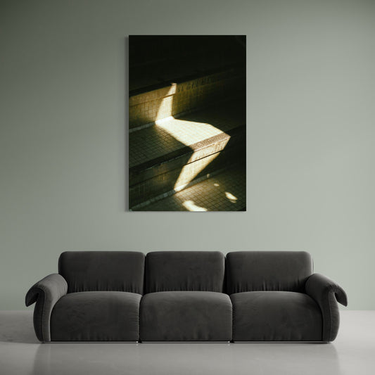 Cuadro decorativo canvas Geometría Solar