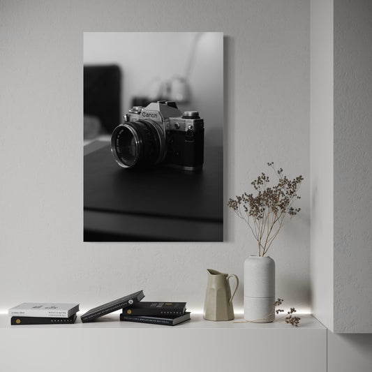 Cuadro decorativo canvas Enfoque Analógico