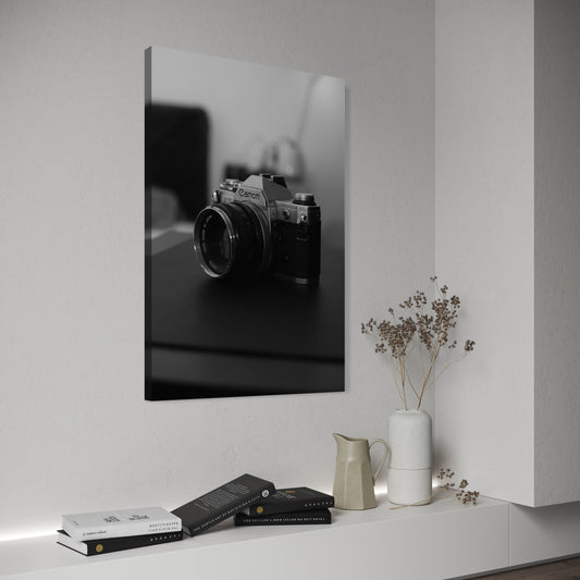 Cuadro decorativo canvas Enfoque Analógico