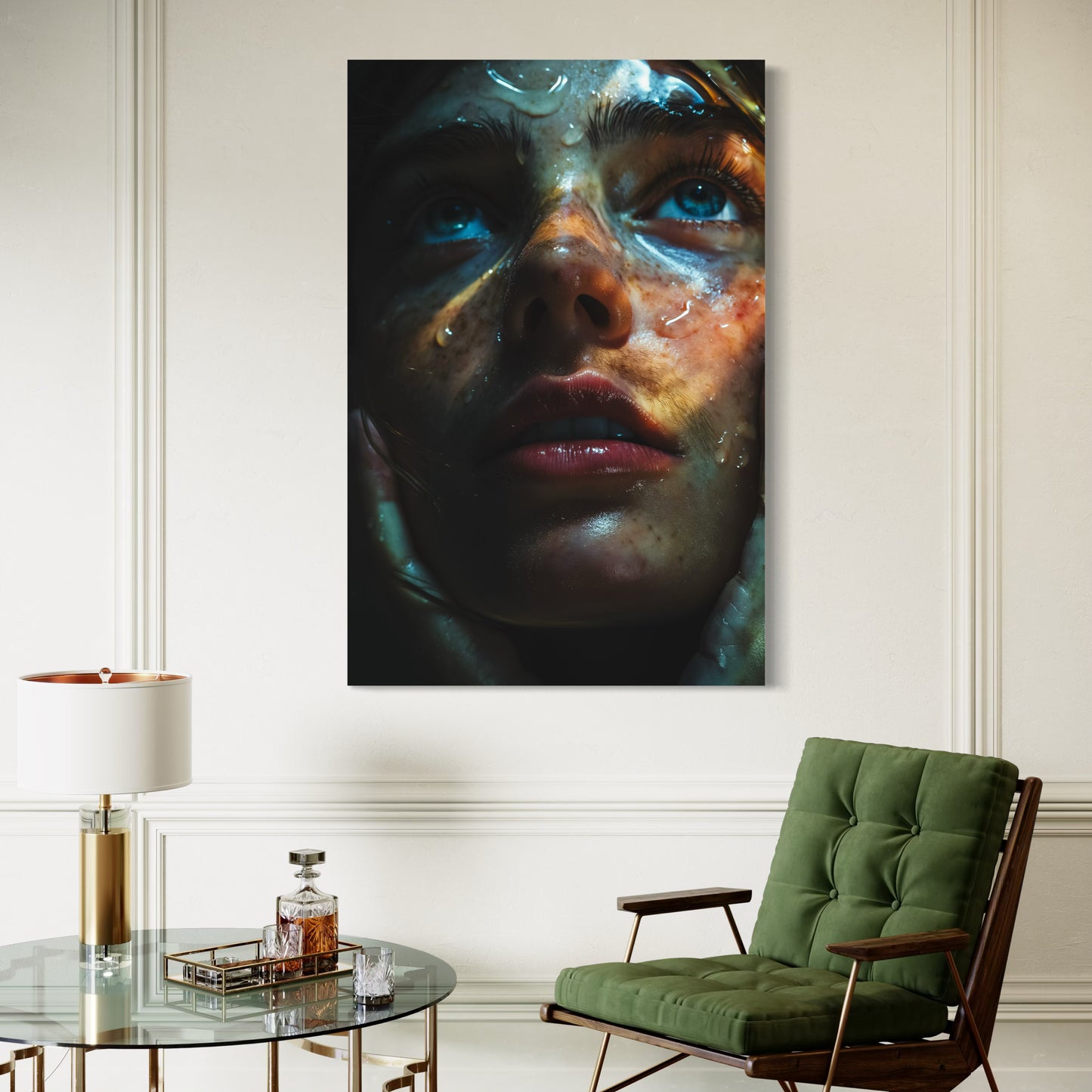 Cuadro decorativo canvas La Promesa del Abismo