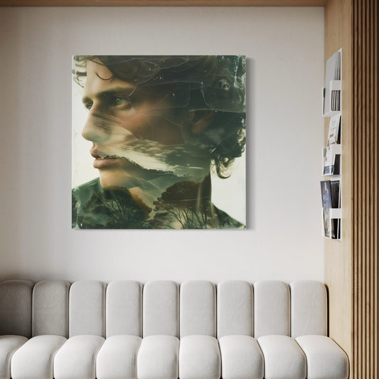 Cuadro decorativo canvas Paisaje Interior