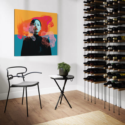 Cuadro decorativo canvas Aura