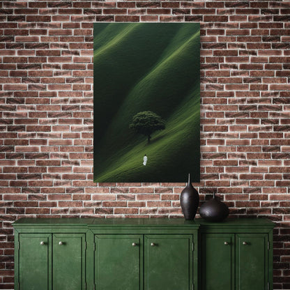 Cuadro decorativo canvas En la Inmensidad