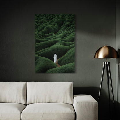 Cuadro decorativo canvas La Ruta del Espíritu