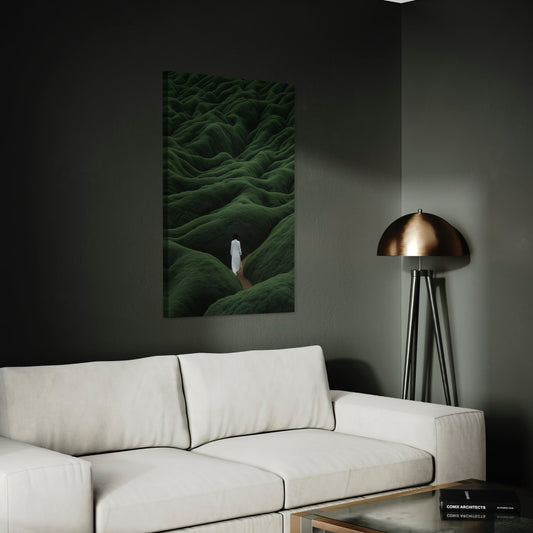 Cuadro decorativo canvas La Ruta del Espíritu