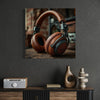 Cuadro decorativo canvas Audífonos 002