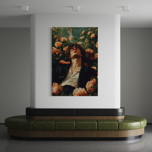 Cuadro decorativo canvas Un Instante de Olvido