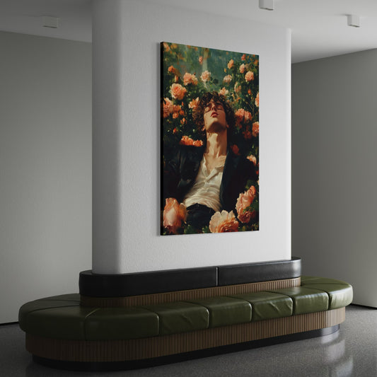 Cuadro decorativo canvas Un Instante de Olvido