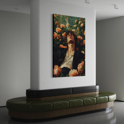 Cuadro decorativo canvas Un Instante de Olvido