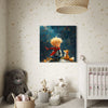 Cuadro decorativo canvas El Principito