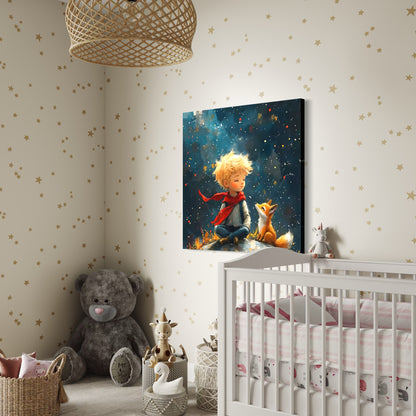 Cuadro decorativo canvas El Principito