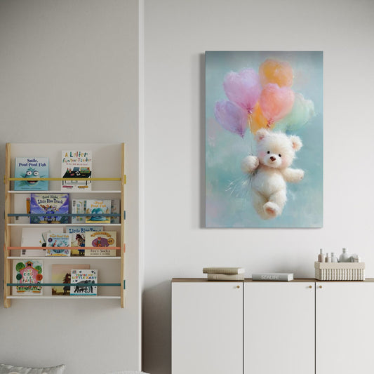 Cuadro decorativo canvas Oso 011