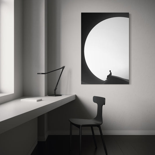 Cuadro decorativo canvas Meditación 006