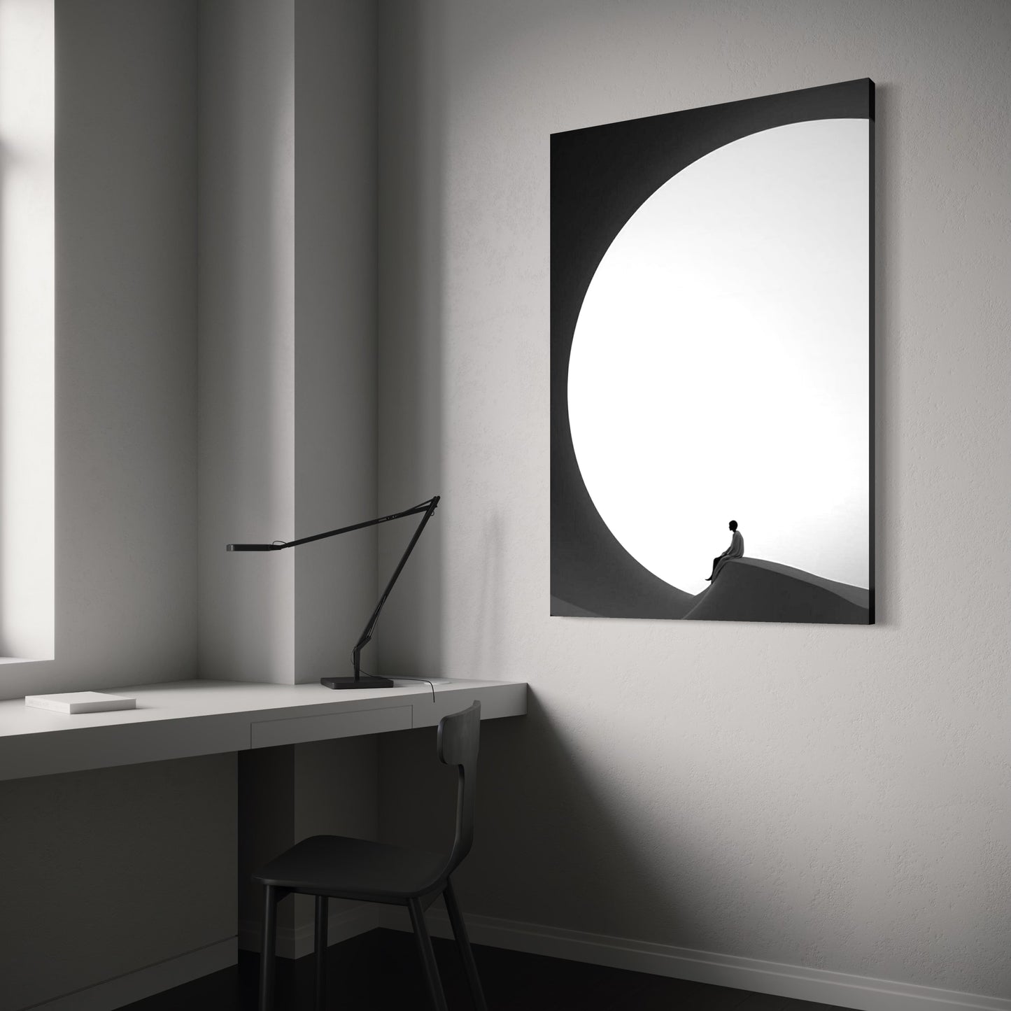 Cuadro decorativo canvas Meditación 006