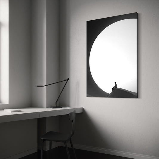 Cuadro decorativo canvas Meditación 006