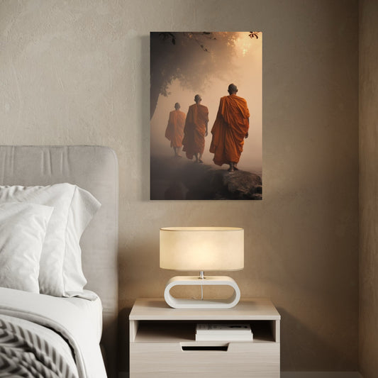 Cuadro decorativo canvas El camino del Monje 003
