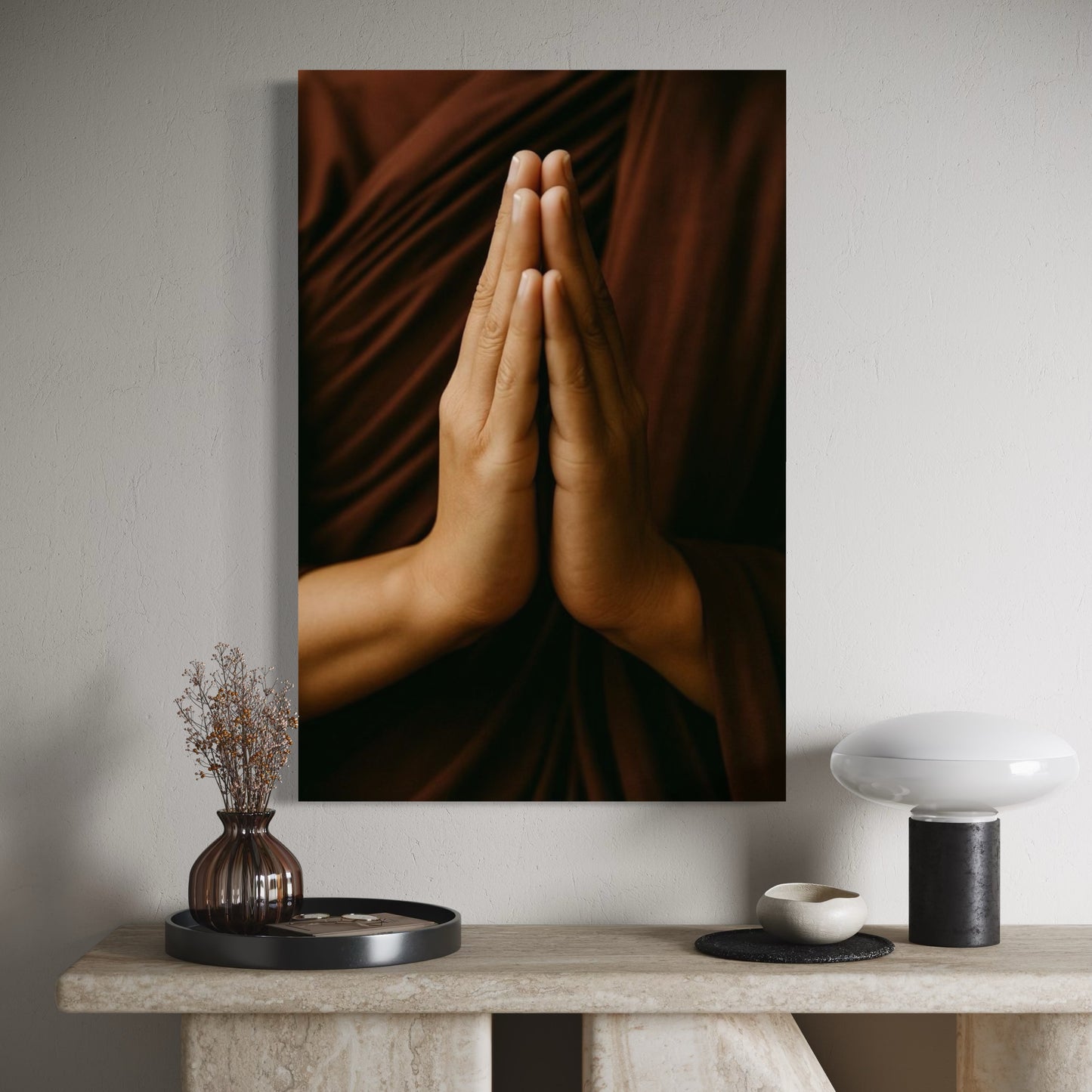 Cuadro decorativo canvas Meditación 008