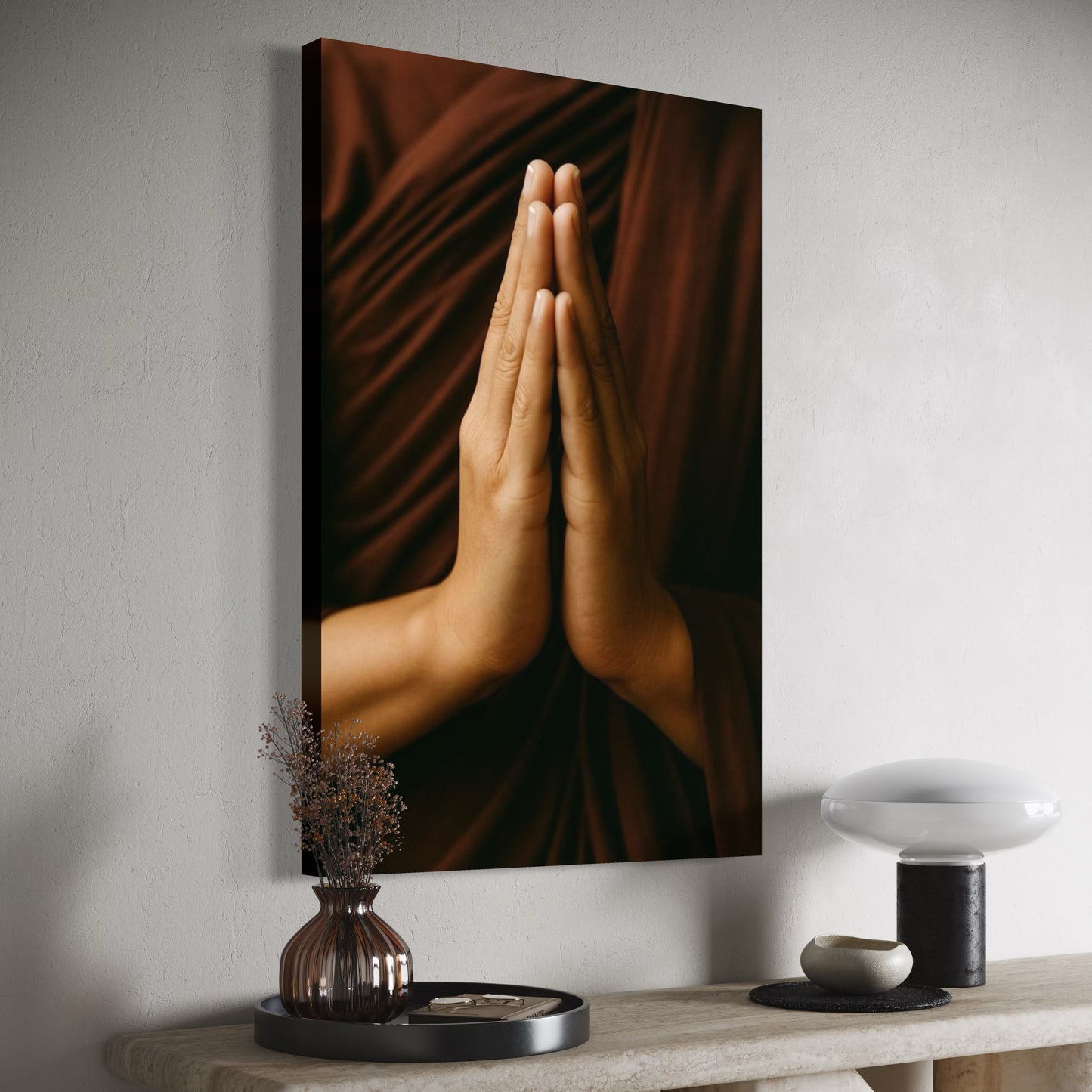 Cuadro decorativo canvas Meditación 008