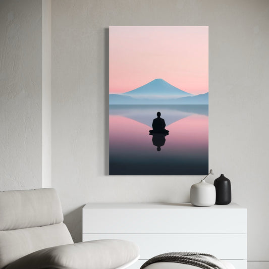 Cuadro decorativo canvas Meditación 005