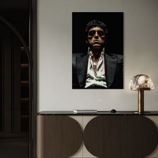 Cuadro decorativo canvas Tony Montana 003