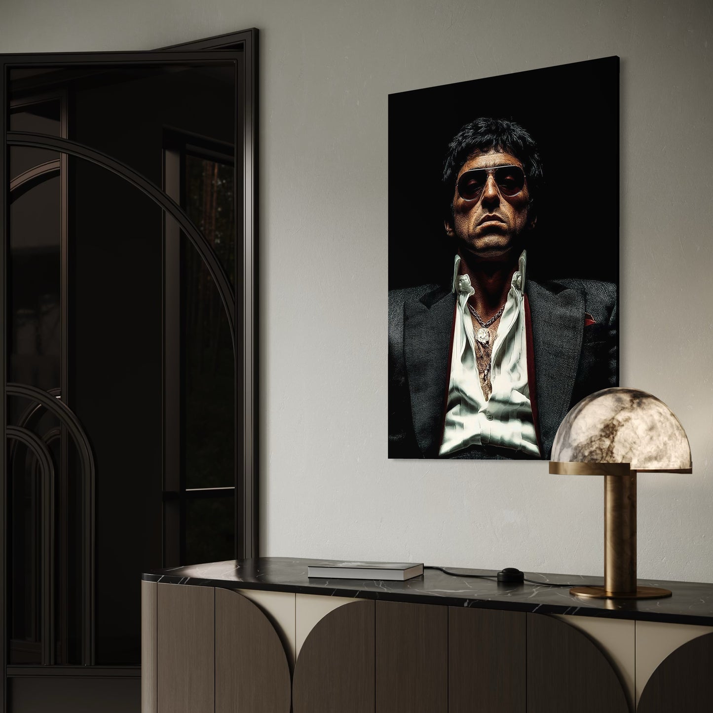 Cuadro decorativo canvas Tony Montana 003