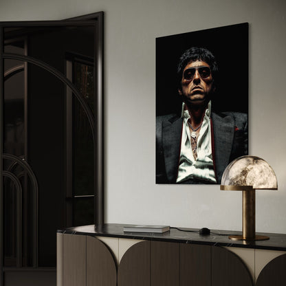 Cuadro decorativo canvas Tony Montana 003