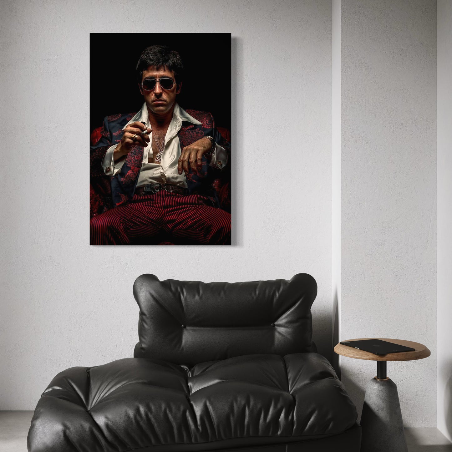 Cuadro decorativo canvas Tony Montana 004