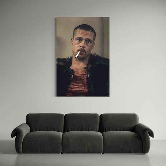 Cuadro decorativo canvas Tyler Durden 003