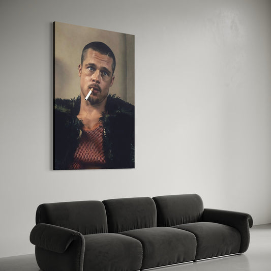 Cuadro decorativo canvas Tyler Durden 003