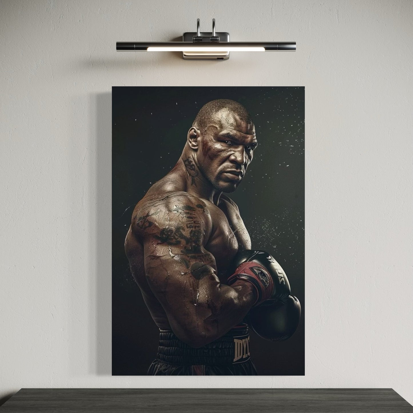 Cuadro decorativo canvas Tyson 002