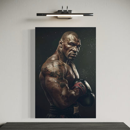 Cuadro decorativo canvas Tyson 002
