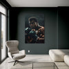 Cuadro decorativo canvas Ali 006