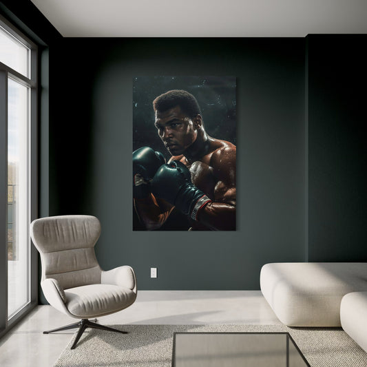 Cuadro decorativo canvas Ali 006