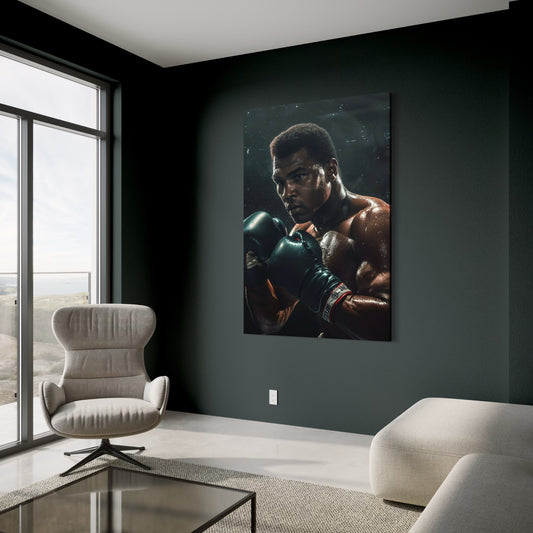 Cuadro decorativo canvas Ali 006