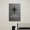 Cuadro decorativo canvas Follow Your Own Path